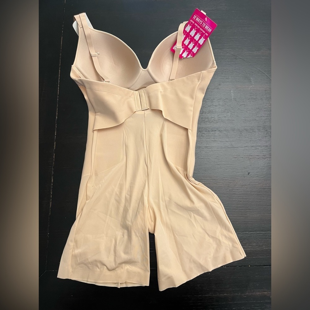 Maidenform Small Nude Cool Smart Comfort Dreamwire Shapewear Multiway - Picture 5 of 6